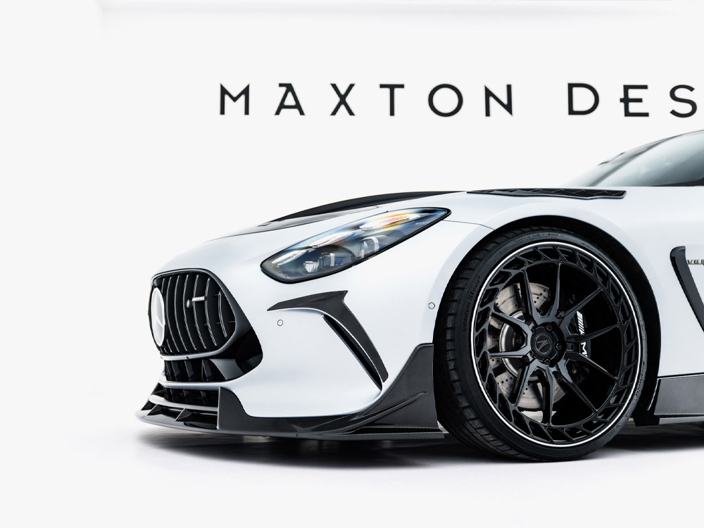 Prepreg Carbon Fiber Front Splitter Mercedes-AMG GT 63 C192 - 6 