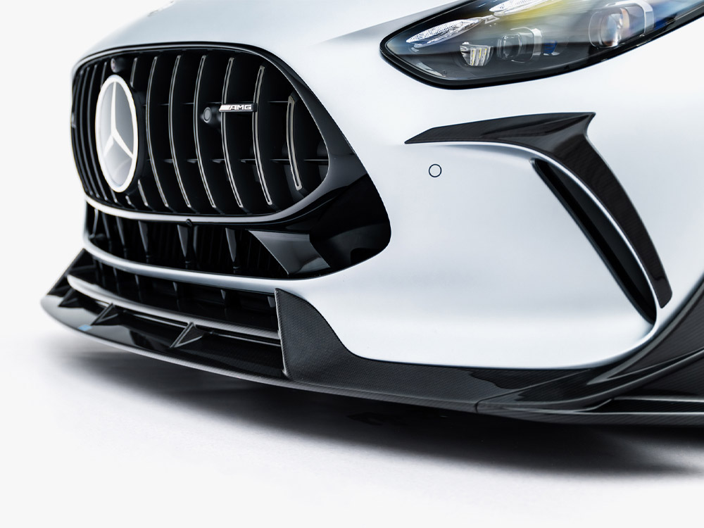 Prepreg Carbon Fiber Front Splitter Mercedes-AMG GT 63 C192 - 7 