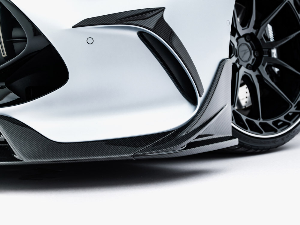 Prepreg Carbon Fiber Front Splitter Mercedes-AMG GT 63 C192 - 9 