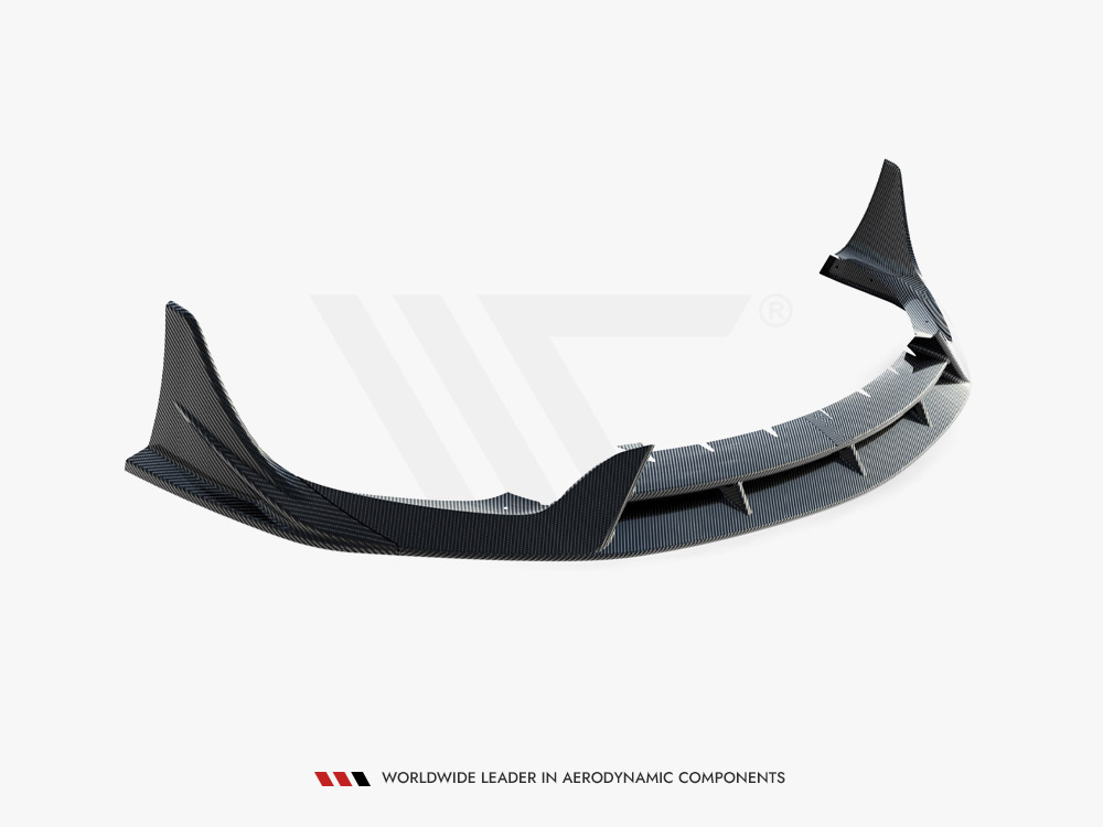 Prepreg Carbon Fiber Front Splitter Mercedes-AMG GT 63 C192 - 10 