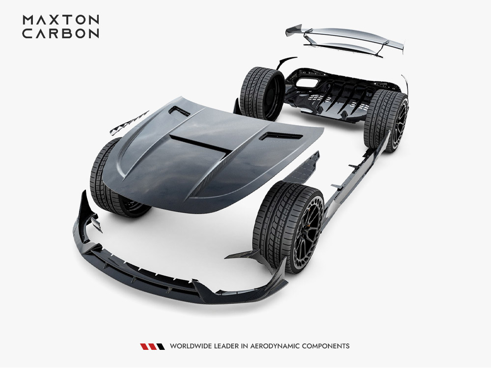 Full Body Kit Prepreg Carbon Fiber Mercedes-AMG GT 63 C192 - 44 
