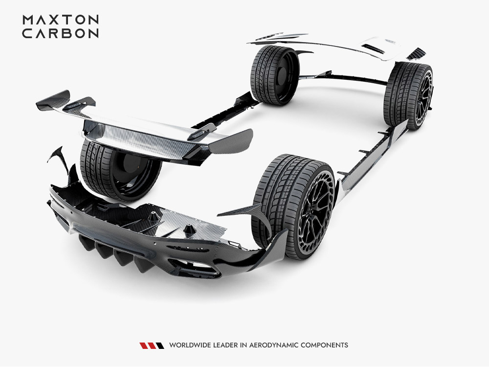 Full Body Kit Prepreg Carbon Fiber Mercedes-AMG GT 63 C192 - 46 
