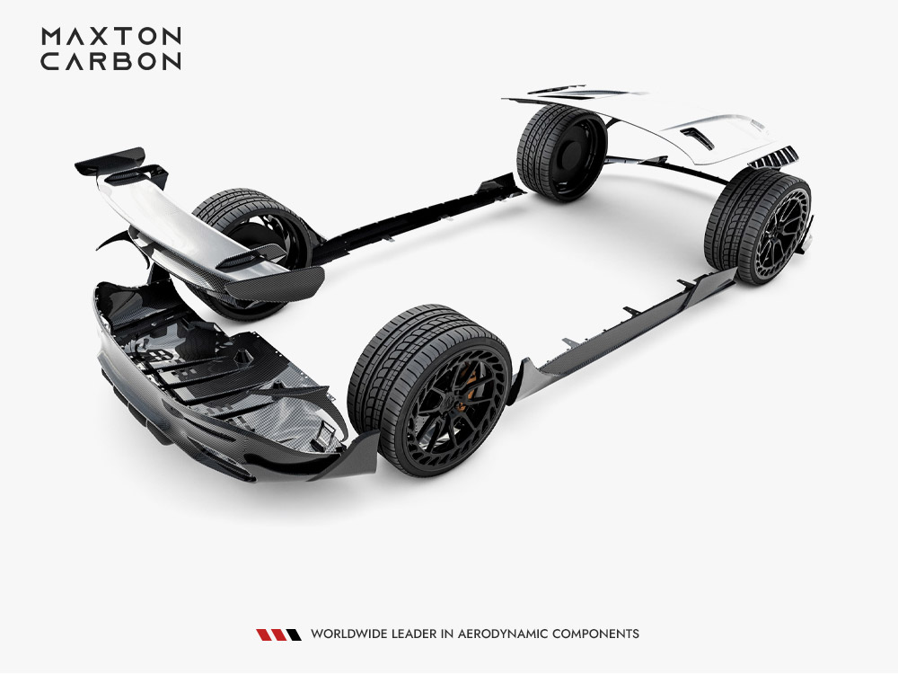 Full Body Kit Prepreg Carbon Fiber Mercedes-AMG GT 63 C192 - 47 