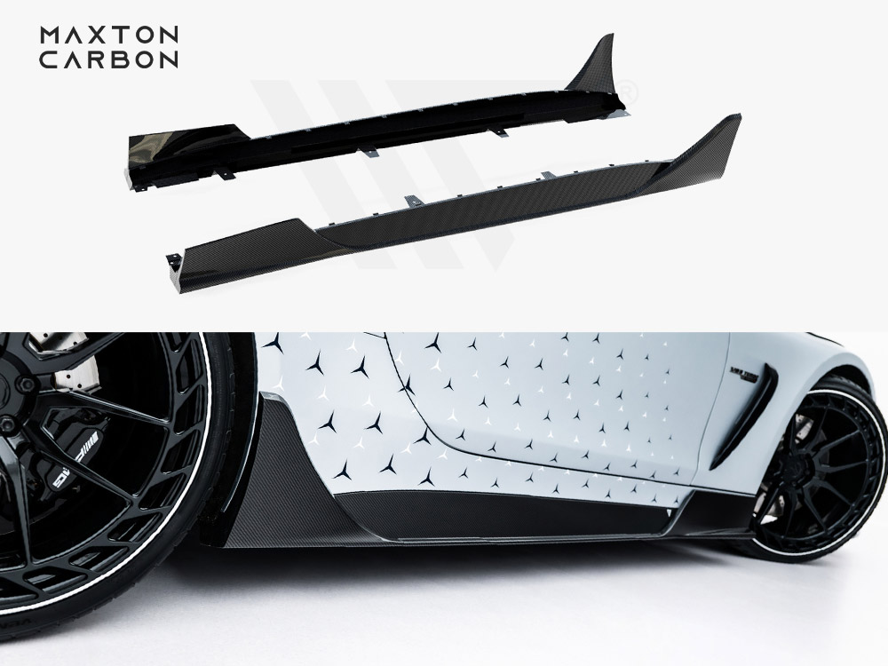 Full Body Kit Prepreg Carbon Fiber Mercedes-AMG GT 63 C192 - 62 
