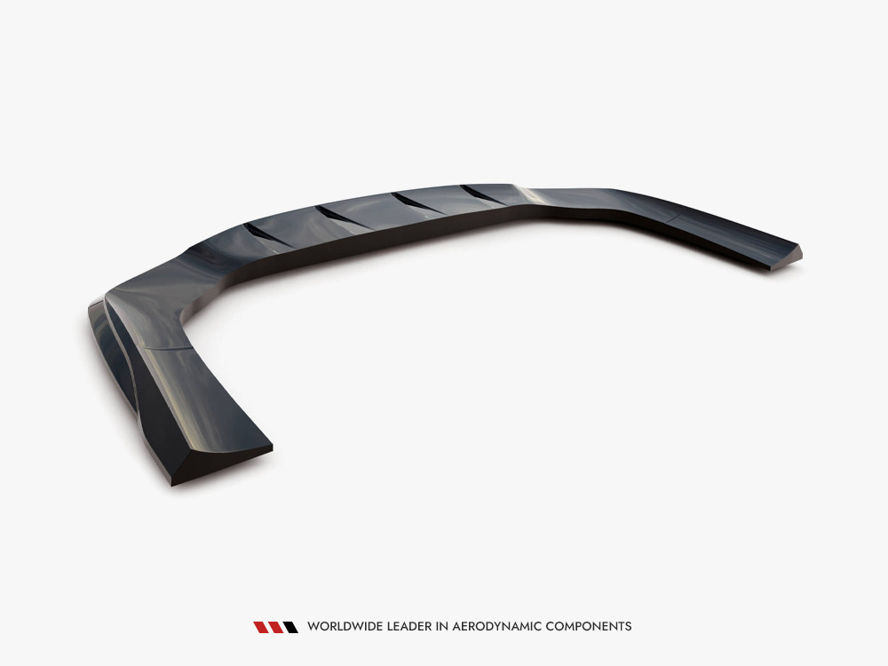 Rear Splitter (Vertical Bars) V.1 Mercedes-AMG GT 63 C192 - 6 