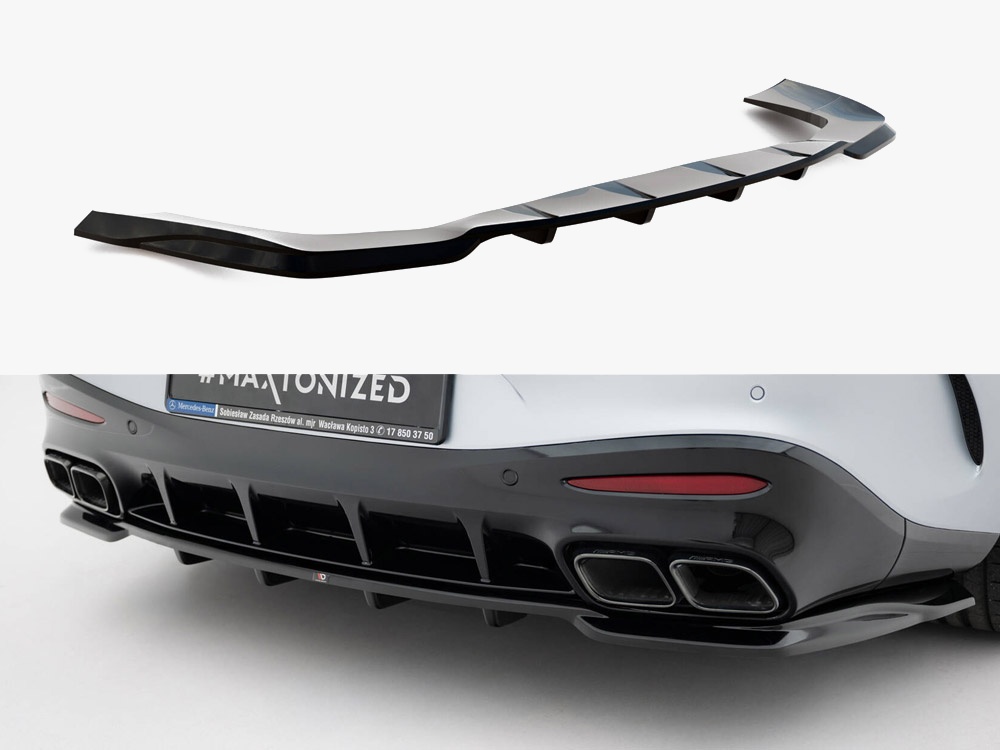 Rear Splitter (Vertical Bars) V.1 Mercedes-AMG GT 63 C192 - 1 