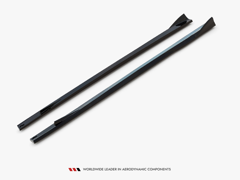 Side Skirt Diffusers V.2 Mercedes-AMG GT 63 / 55 / 63 S E Performance C192 - 5 