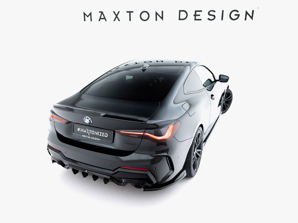 Spoiler CAP 3D BMW M4 G82 / G82 Facelift / M440i / 4 M-Pack G22 / G22 Facelift - 2 