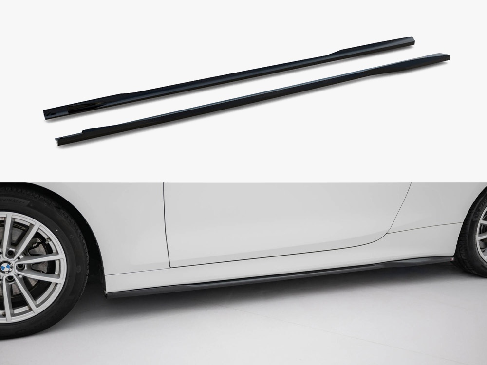 Side Skirts Diffusers BMW 4 Coupe / Cabrio G22 / G23 - 1 