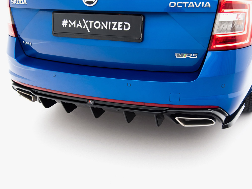 Rear Valance V.2 Skoda Octavia RS Mk3 / Mk3 FL Hatchback / Estate (Petrol) - 3 