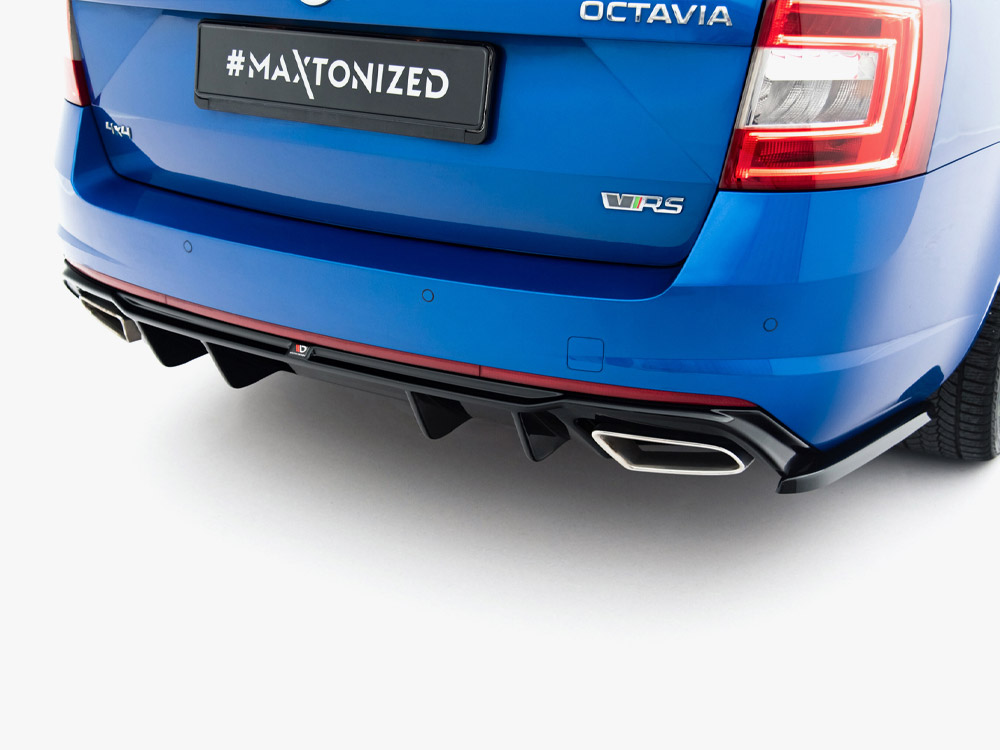 Rear Valance V.2 Skoda Octavia RS Mk3 / Mk3 FL Hatchback / Estate (Petrol) - 5 