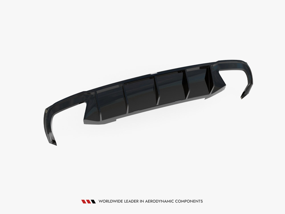 Rear Valance V.2 Skoda Octavia RS Mk3 / Mk3 FL Hatchback / Estate (Petrol) - 6 