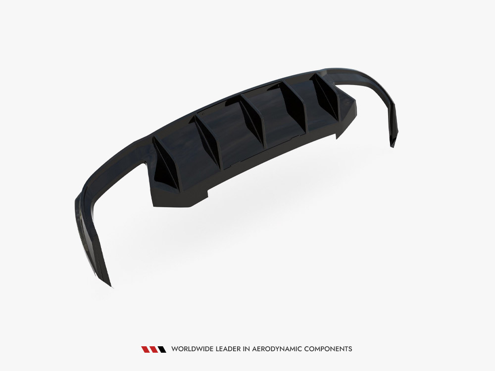 Rear Valance V.2 Skoda Octavia RS Mk3 / Mk3 FL Hatchback / Estate (Petrol) - 7 