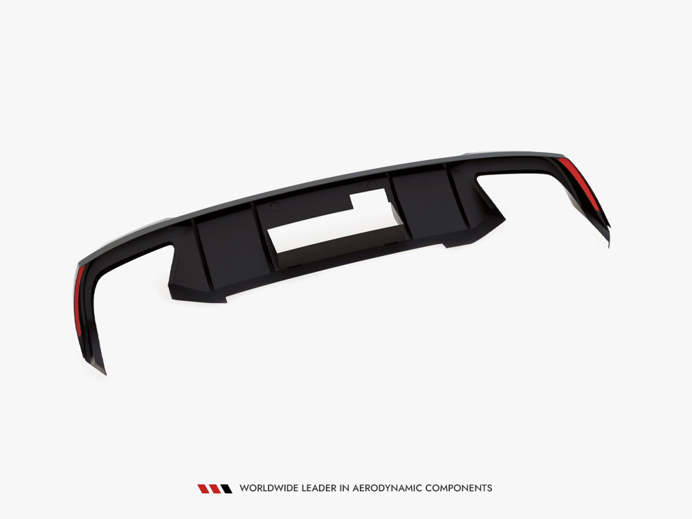 Rear Valance V.2 Skoda Octavia RS Mk3 / Mk3 FL Hatchback / Estate (Petrol) - 9 