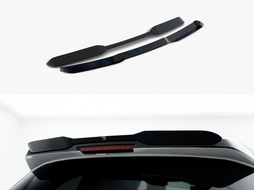 Spoiler CAP Toyota Highlander Mk4 - 1 