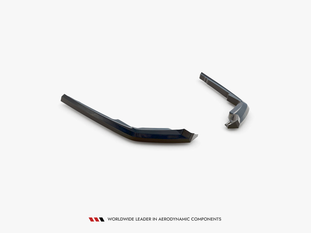 Rear Side Splitters Toyota Highlander Mk4 - 5 
