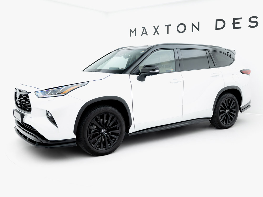 Side Skirts Diffusers Toyota Highlander Mk4 - 2 