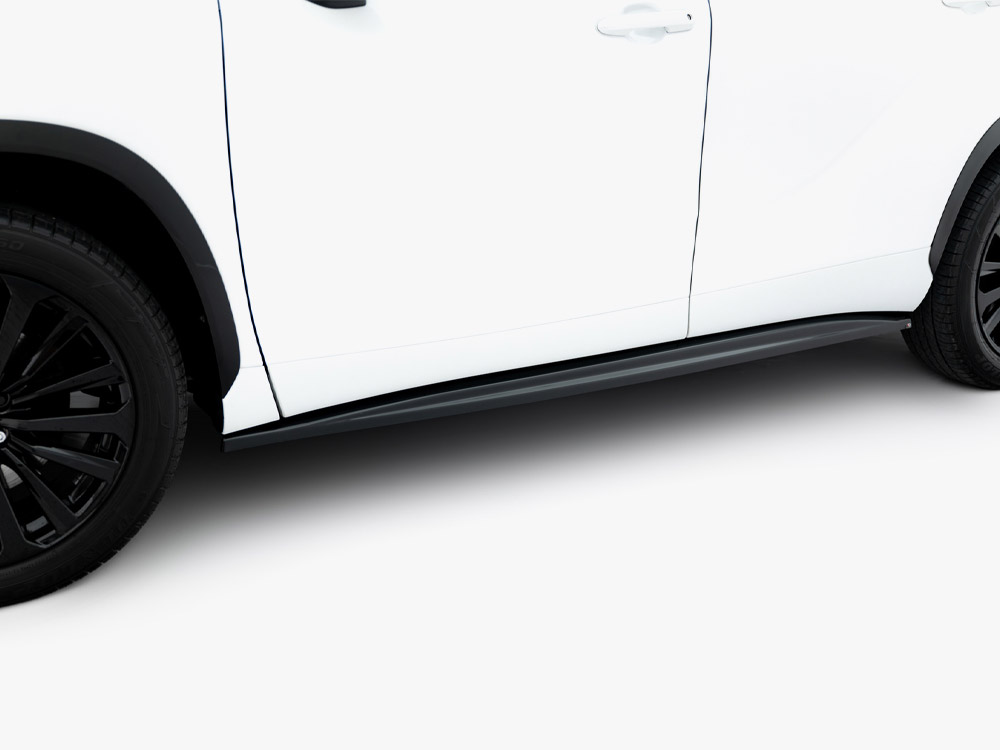 Side Skirts Diffusers Toyota Highlander Mk4 - 3 