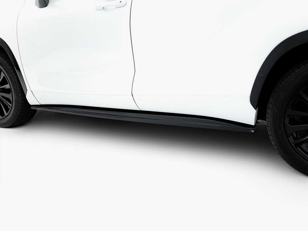 Side Skirts Diffusers Toyota Highlander Mk4 - 4 