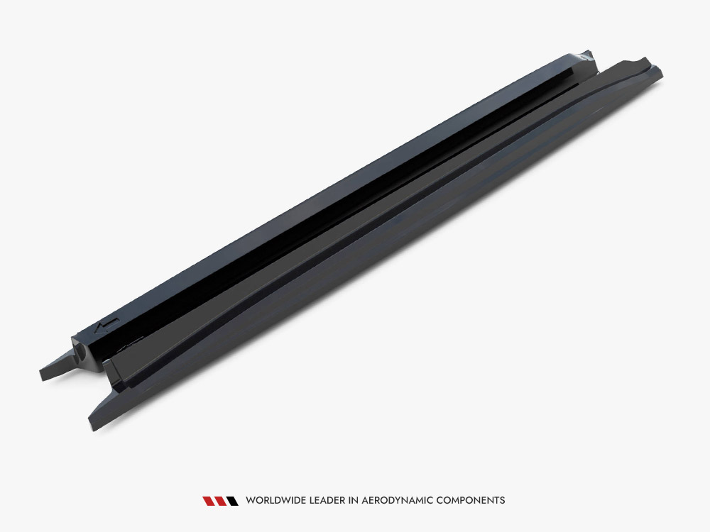 Side Skirts Diffusers Toyota Highlander Mk4 - 5 