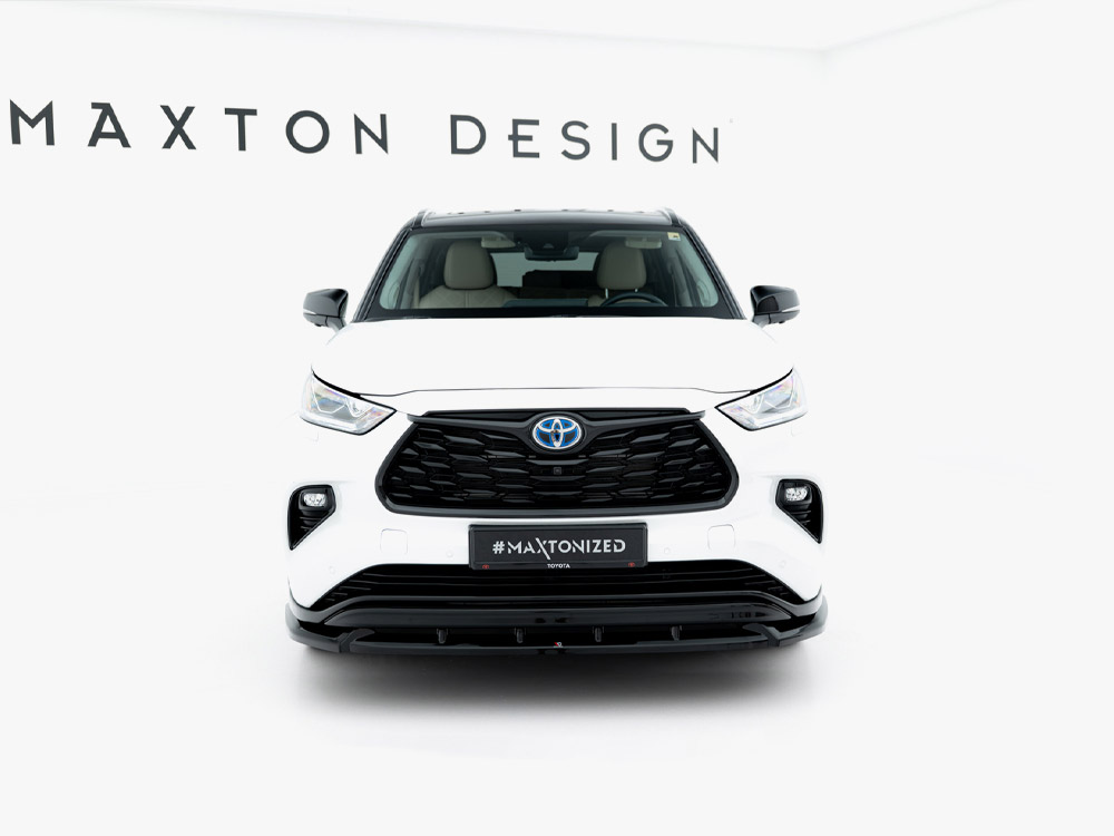 Full Body Kit Set 2 Toyota Highlander Mk4 - 3 