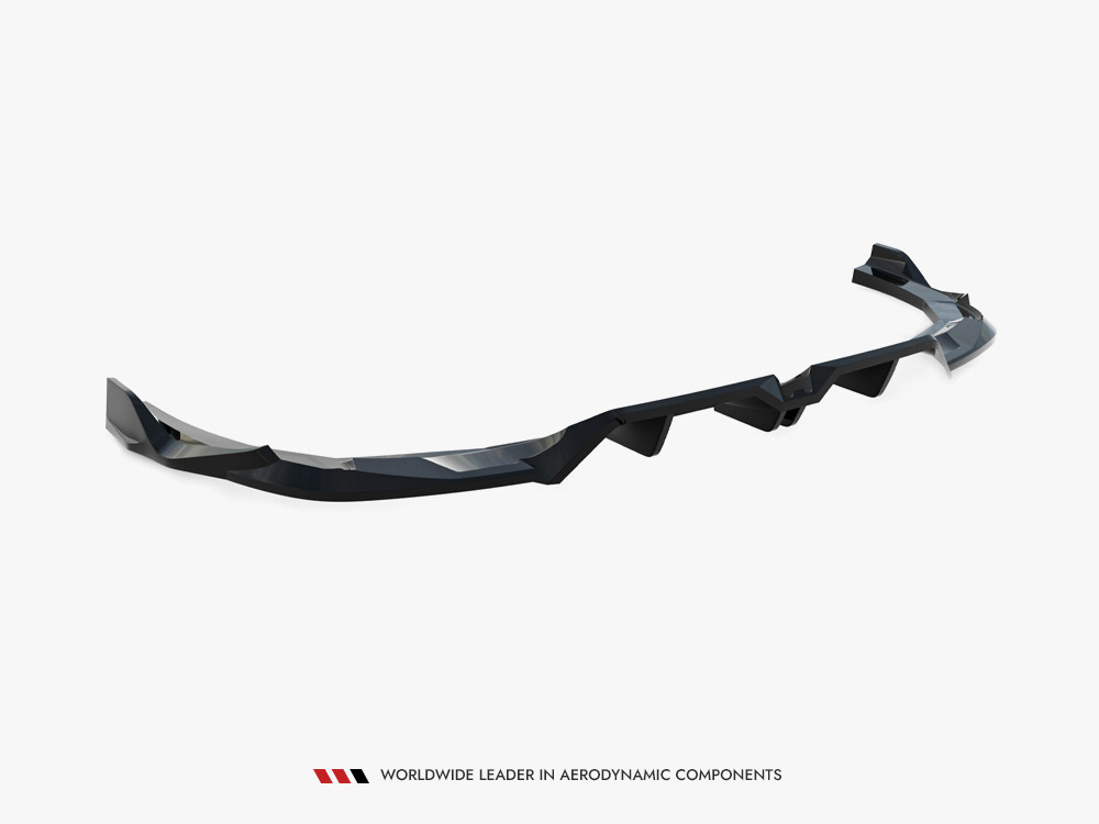 Rear Splitter (Vertical Bars) V.2 Audi RS3 Sedan 8Y Facelift - 7 