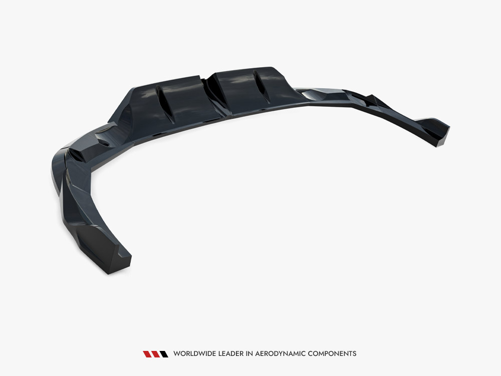 Rear Splitter (Vertical Bars) V.2 Audi RS3 Sedan 8Y Facelift - 8 