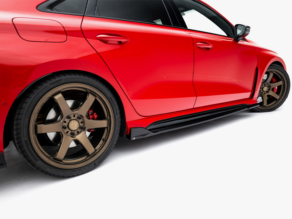 Side Skirts Diffusers V.2 Audi RS3 Sedan 8Y / 8Y Facelift - 5 