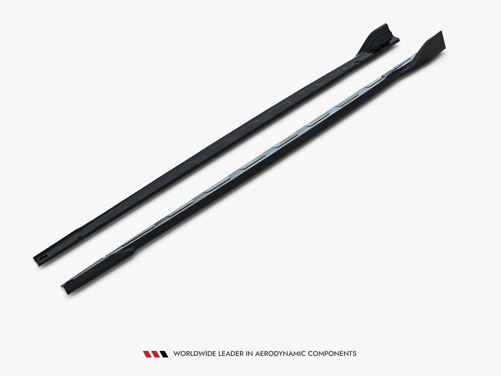 Side Skirts Diffusers V.2 Audi RS3 Sedan 8Y / 8Y Facelift - 6 