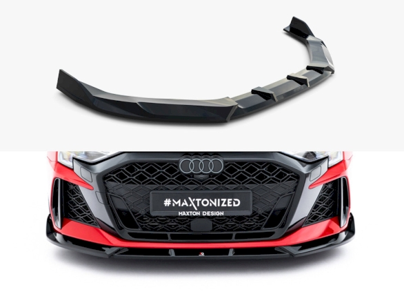 Front Splitter V.3 Audi RS3 Sedan 8Y Facelift
