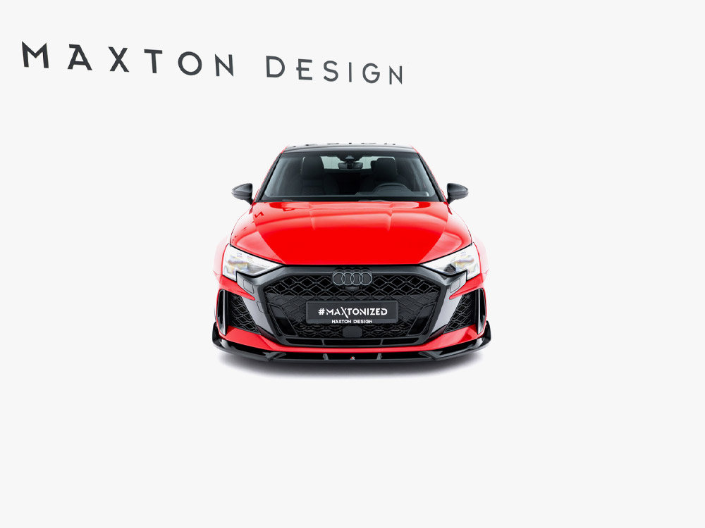 Front Splitter V.3 Audi RS3 Sedan 8Y Facelift - 4 
