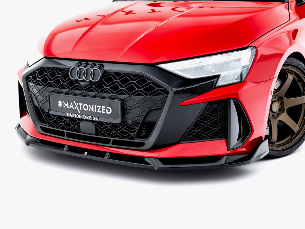 Front Splitter V.3 Audi RS3 Sedan 8Y Facelift - 5 