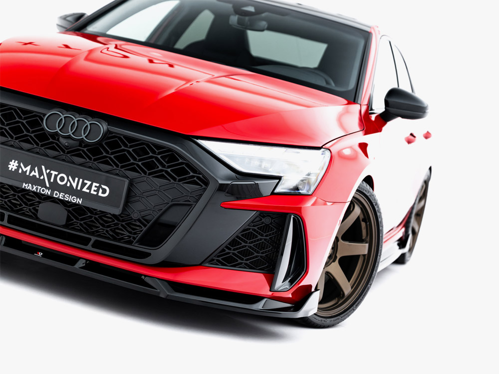 Front Splitter V.3 Audi RS3 Sedan 8Y Facelift - 6 