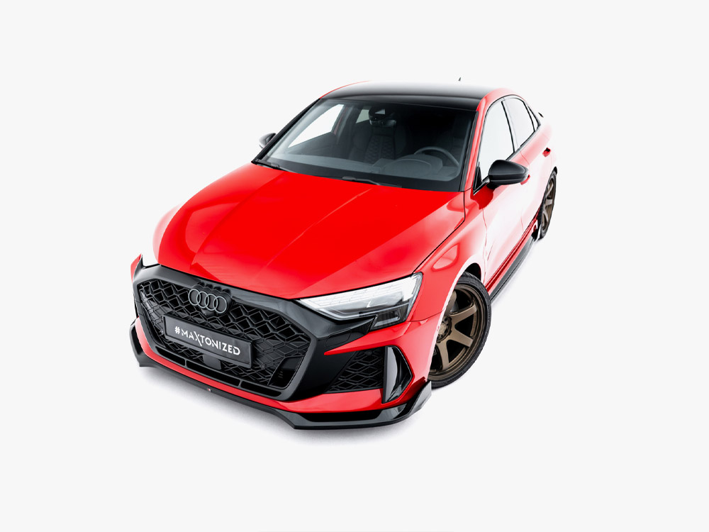 Front Splitter V.2 Audi RS3 Sedan 8Y Facelift - 2 