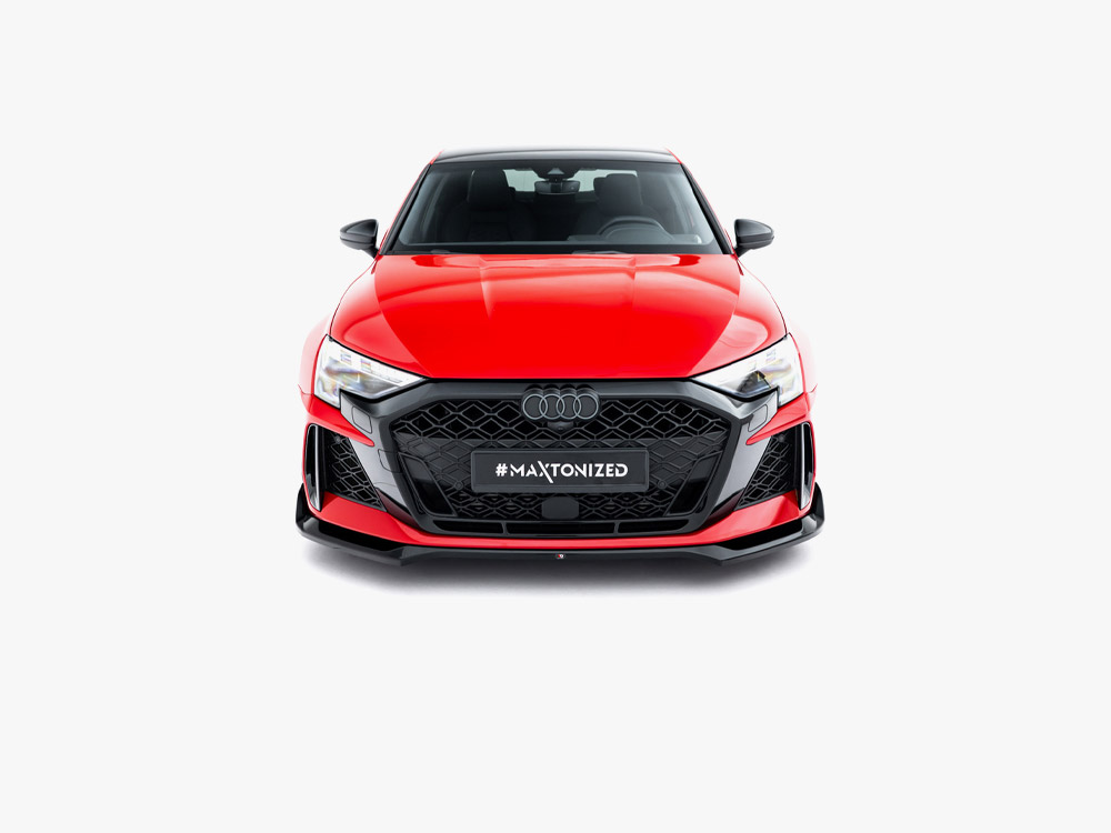Front Splitter V.2 Audi RS3 Sedan 8Y Facelift - 3 