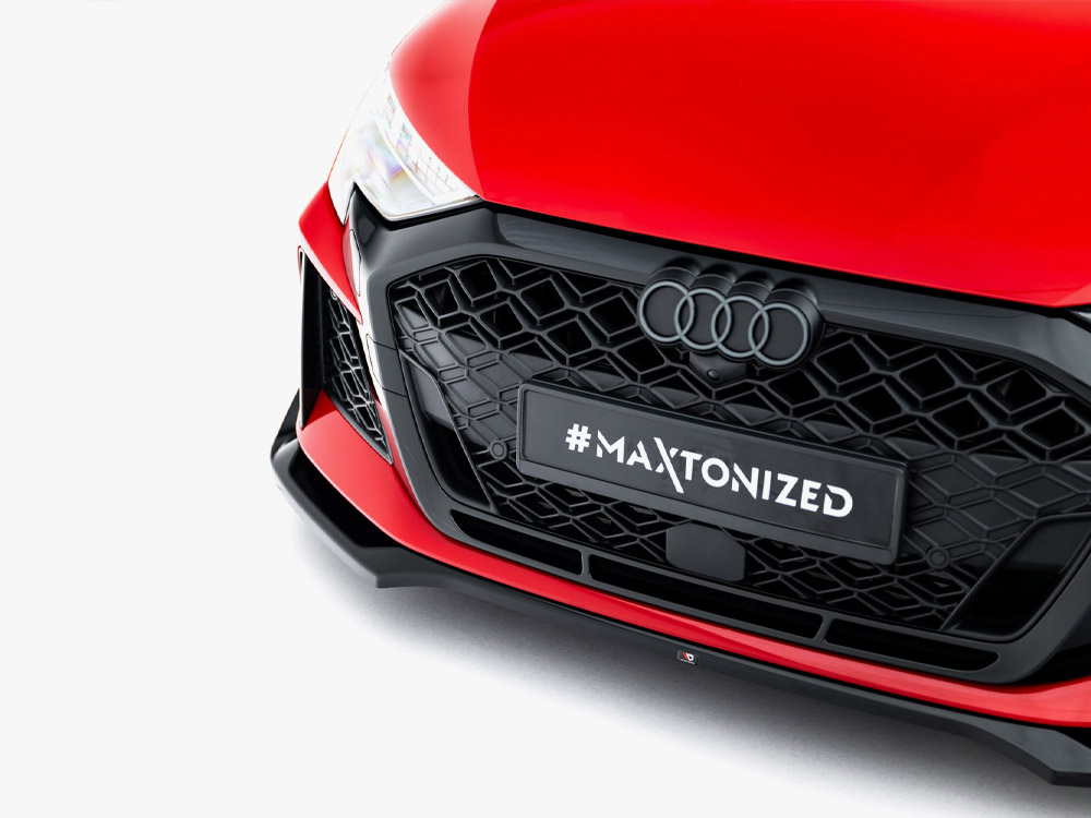 Front Splitter V.2 Audi RS3 Sedan 8Y Facelift - 5 