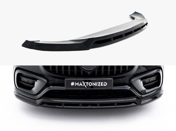 Front Splitter Mercedes-Benz GLS AMG-Line X167 Facelift