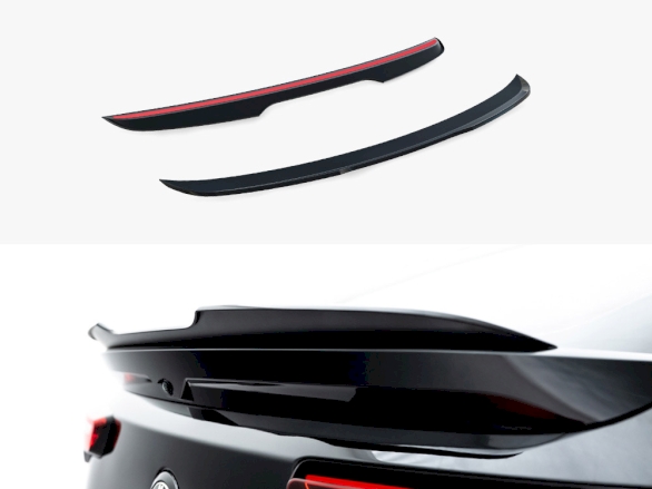 Spoiler CAP BMW X2 M-Pack U10
