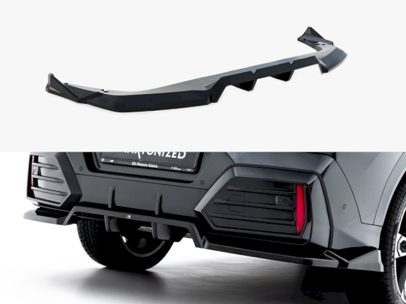 Rear Splitter (Vertical Bars) BMW X2 M-Pack U10