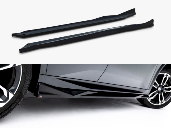 Side Skirts Diffusers BMW X2 M-Pack U10