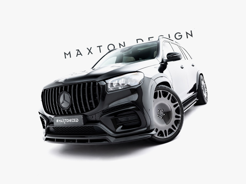 Full Body Kit Mercedes-Benz GLS AMG-Line X167 Facelift - 2 