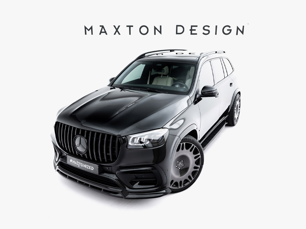 Full Body Kit Mercedes-Benz GLS AMG-Line X167 Facelift - 3 