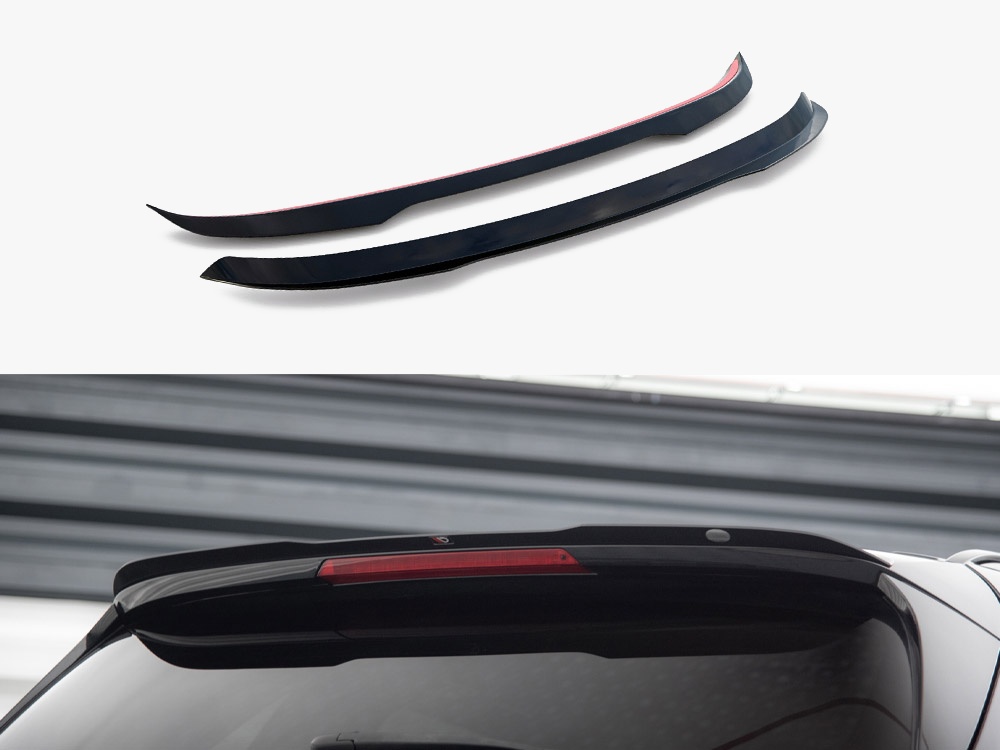 Spoiler CAP BMW X5 F15 M50D - 1 