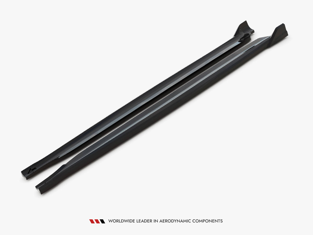 Side Skirts Diffusers V.2 BMW X5 M-Pack F15 - 5 