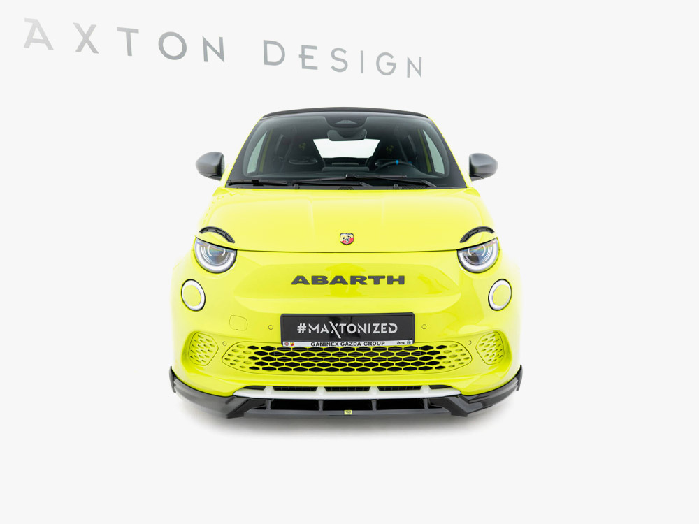Full Body Kit Abarth 500e - 3 