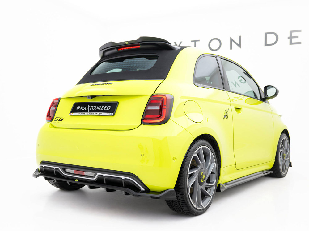 Full Body Kit Abarth 500e - 11 
