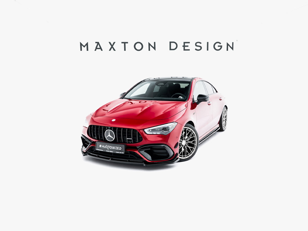 Front Splitter V.5 Mercedes-AMG CLA 45 Aero C118 - 3 