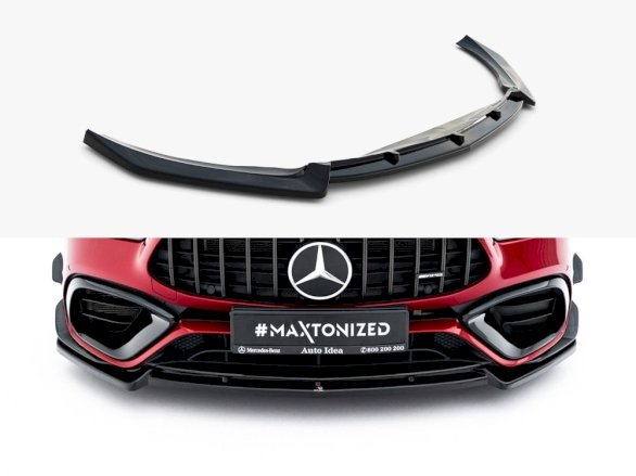 Front Splitter V.5 Mercedes-AMG CLA 45 Aero C118