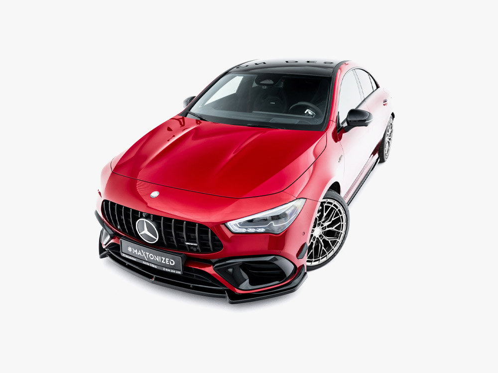 Front Splitter V.5 Mercedes-AMG CLA 45 Aero C118 - 4 