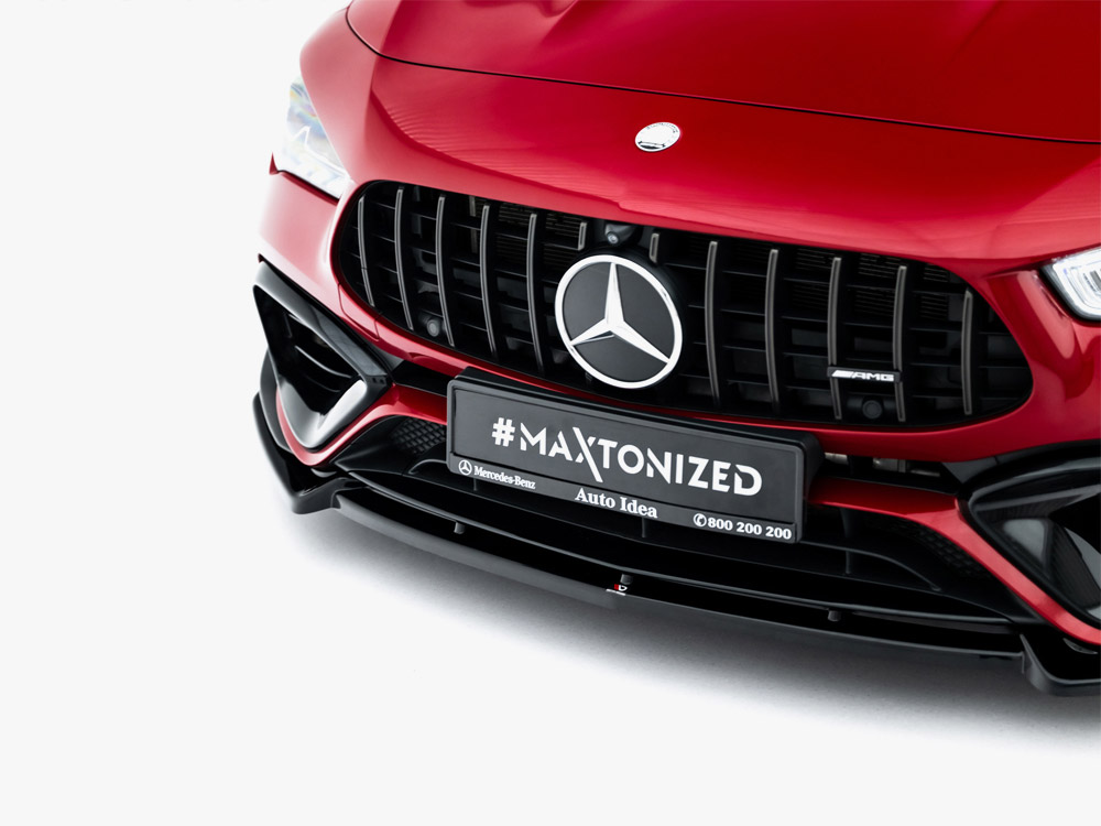Front Splitter V.5 Mercedes-AMG CLA 45 Aero C118 - 6 
